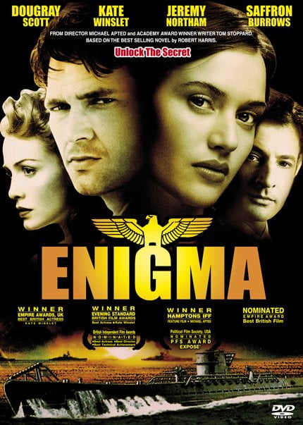 ดูหนังออนไลน์ Enigma (2001) รหัสลับพลิกโลก