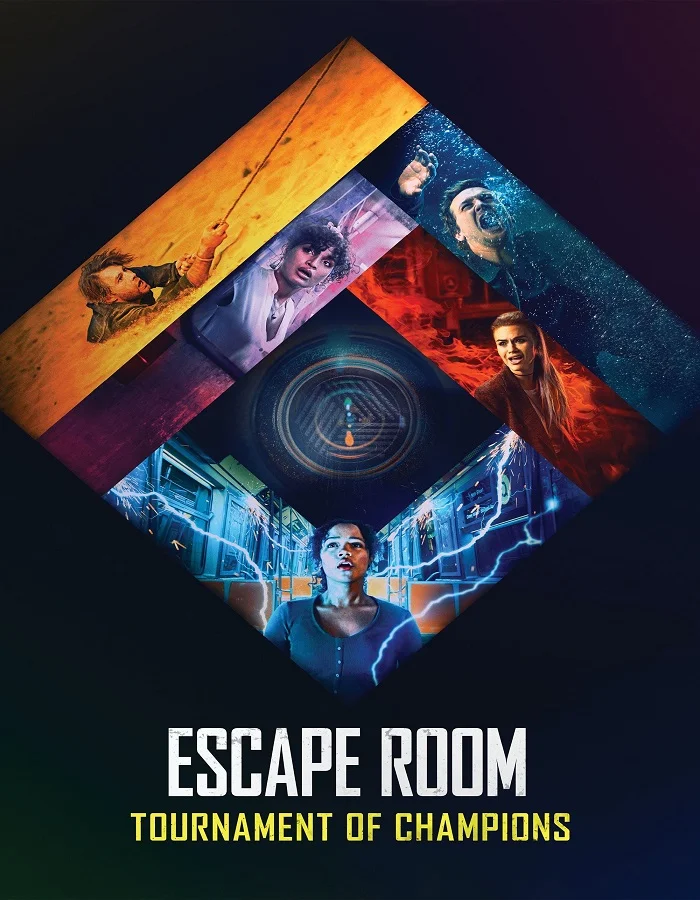 ดูหนังออนไลน์ฟรี Escape Room Tournament of Champions (2021) กักห้อง เกมโหด 2 กลับสู่เกมสยอง