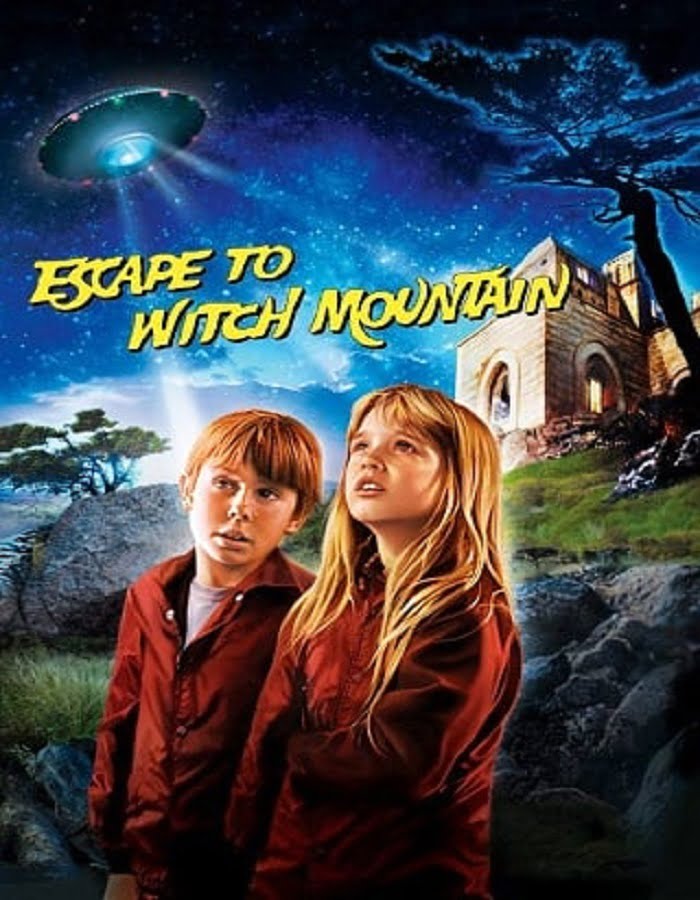 ดูหนังออนไลน์ Escape to Witch Mountain (1975)