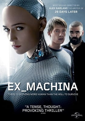 ดูหนังออนไลน์ฟรี Ex Machina พิศวาสจักรกลอันตราย 2015