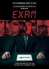 ดูหนังออนไลน์ Exam (2009) เกมส์ฆาตกรโหด