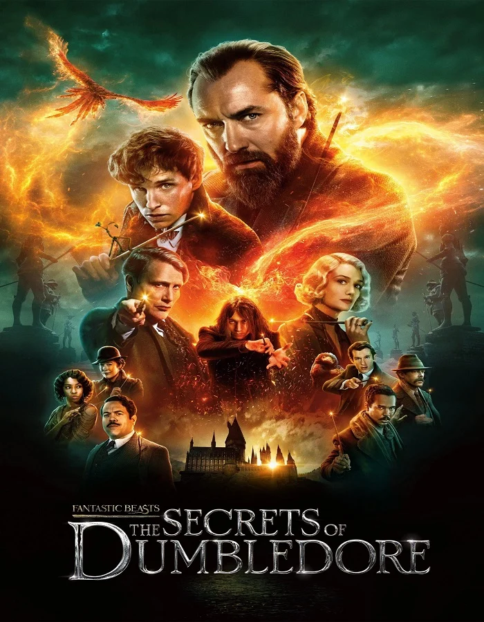 ดูหนัง Fantastic Beasts The Secrets of Dumbledore (2022) สัตว์มหัศจรรย์ ความลับของดัมเบิลดอร์