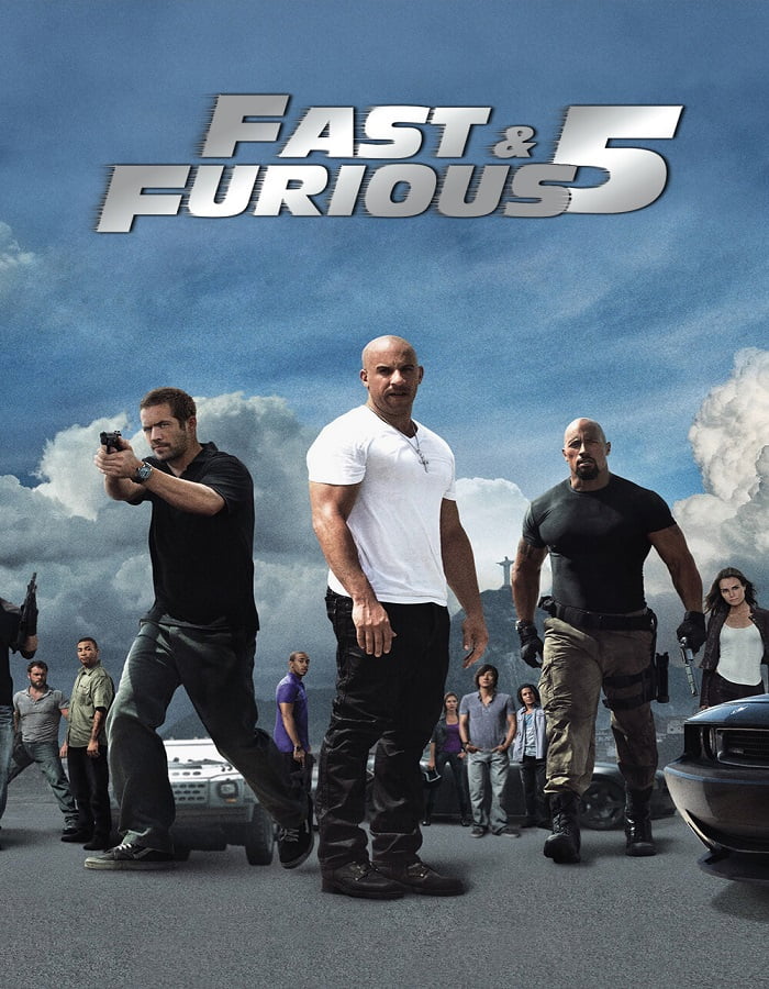 ดูหนังออนไลน์ฟรี Fast Five 5 (2011) เร็วแรงทะลุนรก 5