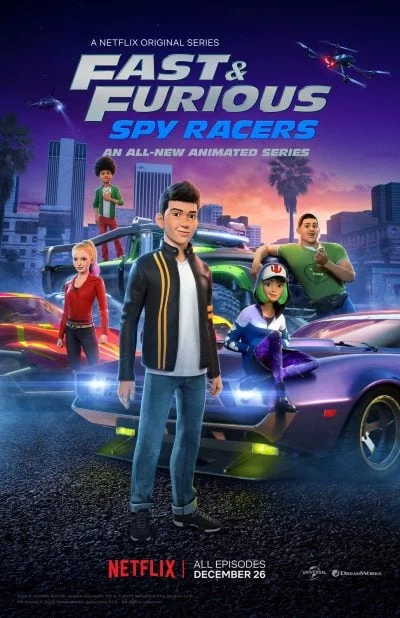 ดูหนังออนไลน์ Fast & Furious Spy Racers (2019) เร็ว แรง ทะลุนรก ซิ่งสยบโลก