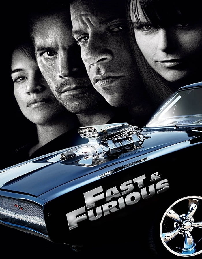 ดูหนังออนไลน์ฟรี Fast and Furious 4 เร็วแรงทะลุนรก 4 ยกทีมซิ่ง แรงทะลุไมล์