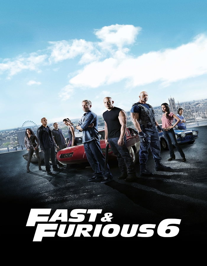 ดูหนัง Fast and Furious 6 เร็ว แรงทะลุนรก ภาค 6