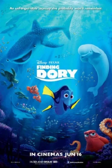 ดูหนังออนไลน์ Finding Dory (2016) ผจญภัยดอรี่ขี้ลืม