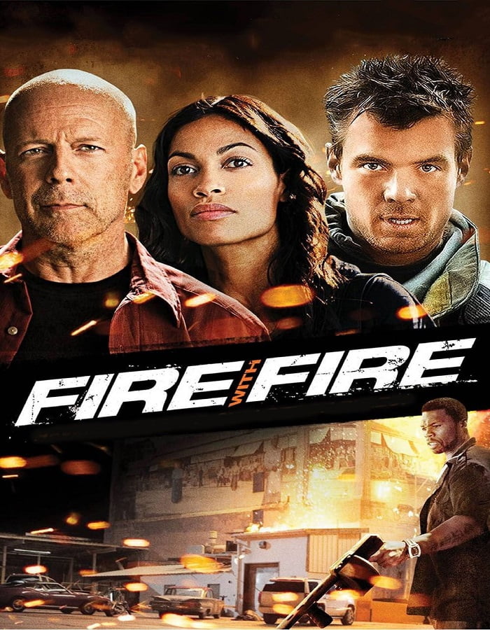 ดูหนังออนไลน์ Fire with Fire (2012) คนอึดล้างเพลิงนรก