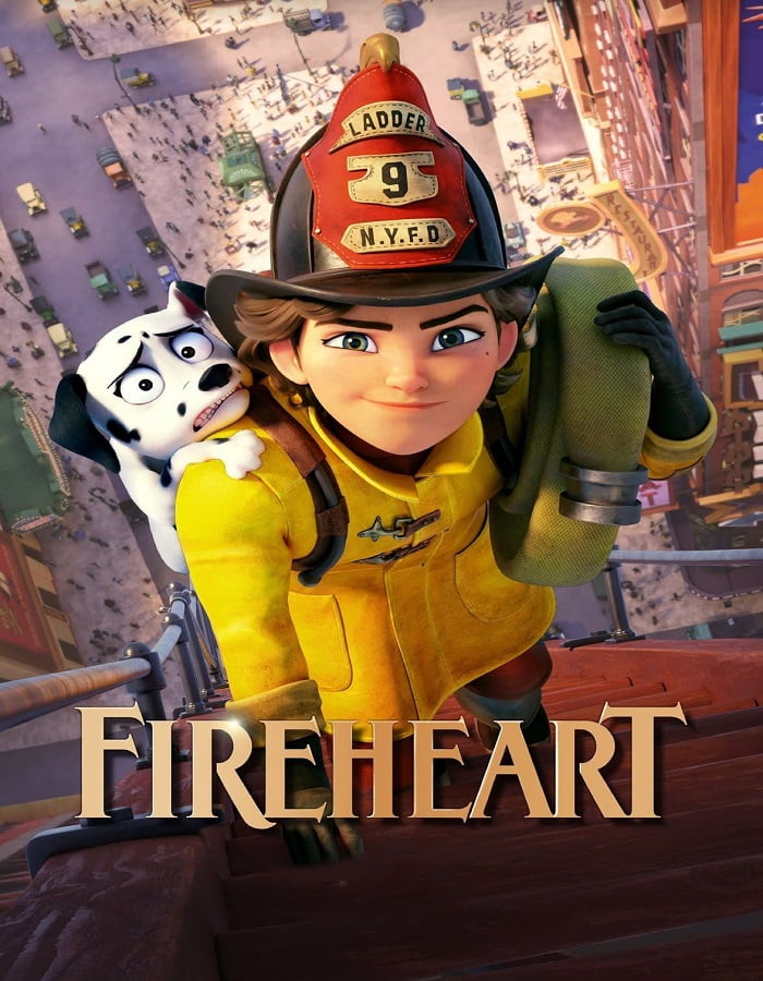 ดูหนัง Fireheart (2022) สาวน้อยผจญไฟ หัวใจไม่หยุดฝัน