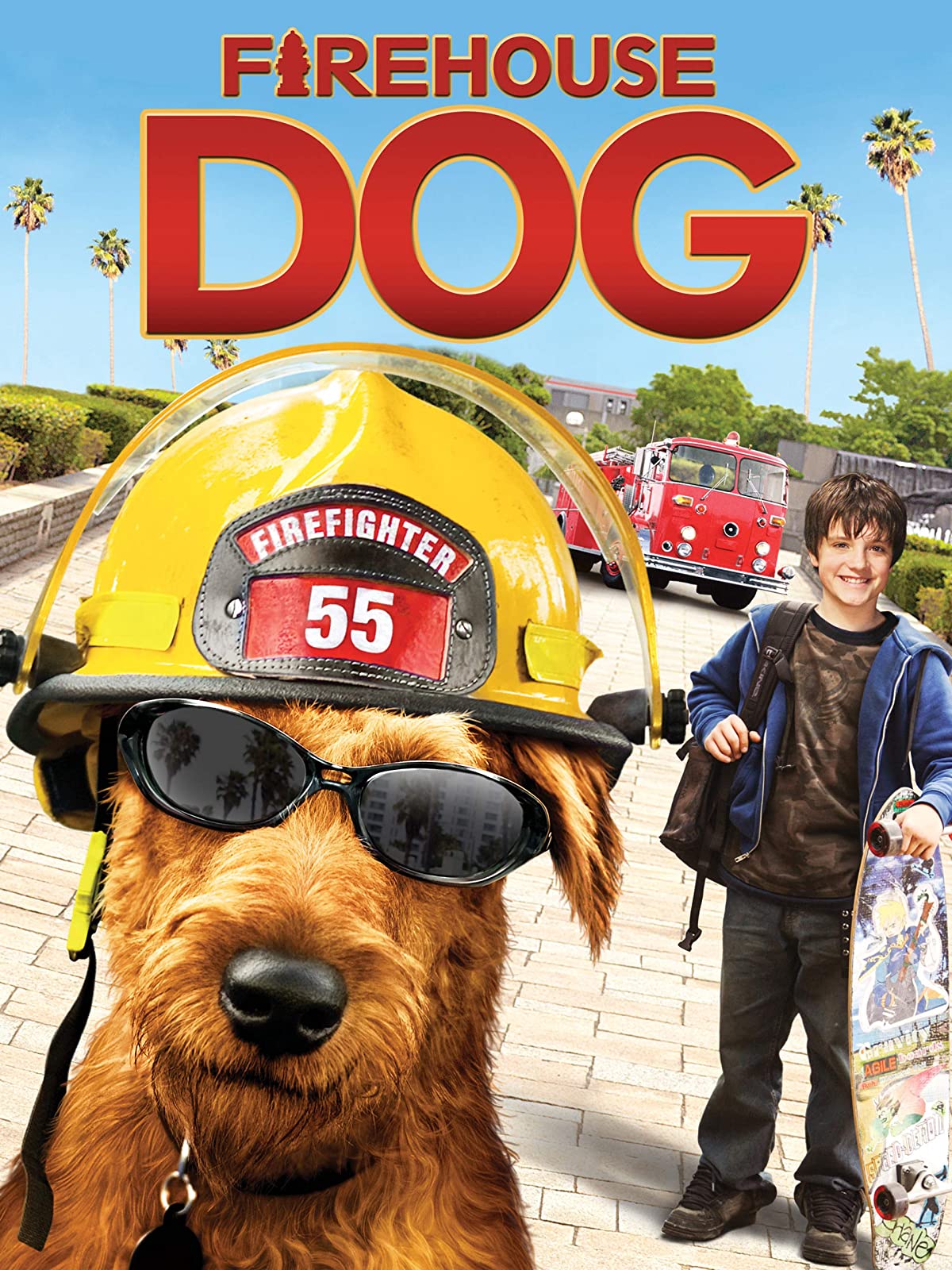 ดูหนังออนไลน์ Firehouse Dog (2007) ยอดคุณตูบ ฮีโร่นักดับเพลิง