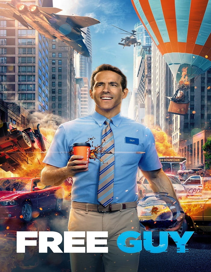 ดูหนังออนไลน์ Free Guy (2021) ขอสักทีพี่จะเป็นฮีโร่