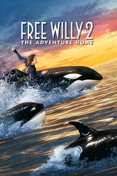 ดูหนังออนไลน์ฟรี Free Willy 2: The Adventure Home (1995) เพื่อเพื่อนด้วยหัวใจอันยิ่งใหญ่ ภาค 2