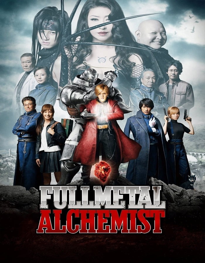 ดูหนังออนไลน์ FullMetal Alchemist (2017) แขนกลคนแปรธาตุ