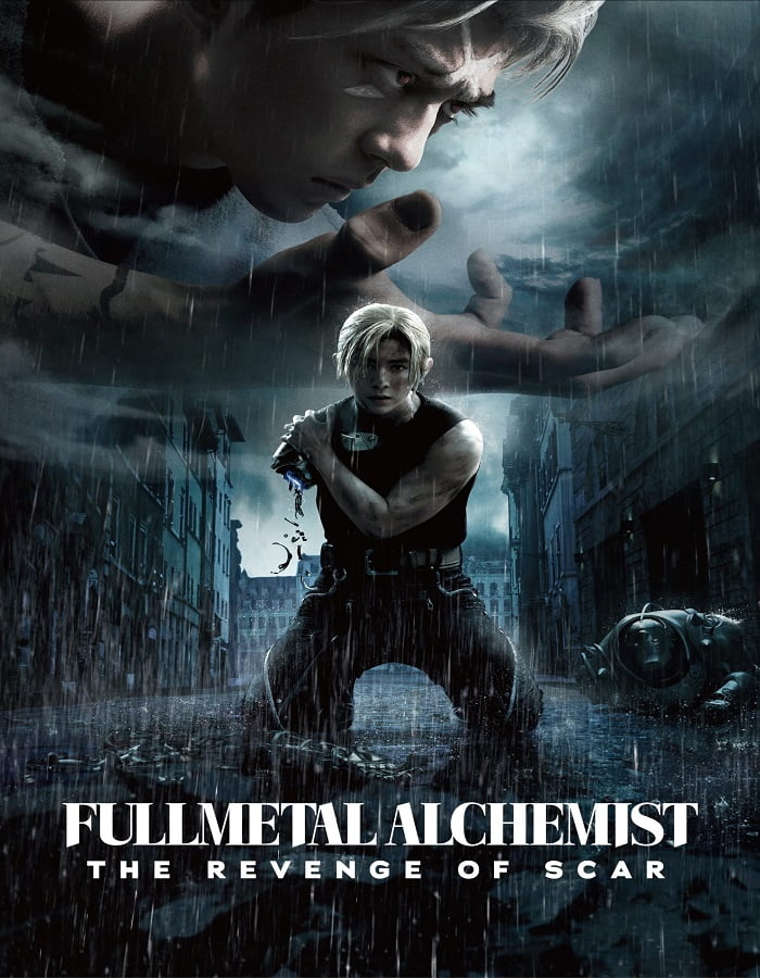 ดูหนัง Fullmetal Alchemist TheRevenge Of Scar (2022) แขนกลคนแปรธาตุ สการ์ชำระแค้น