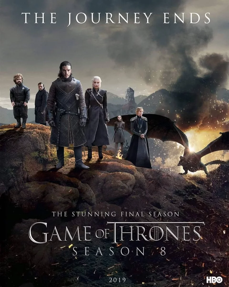 ดูหนัง มหาศึกชิงบัลลังก์ ปี 8 Game of Thrones Season 8 2019