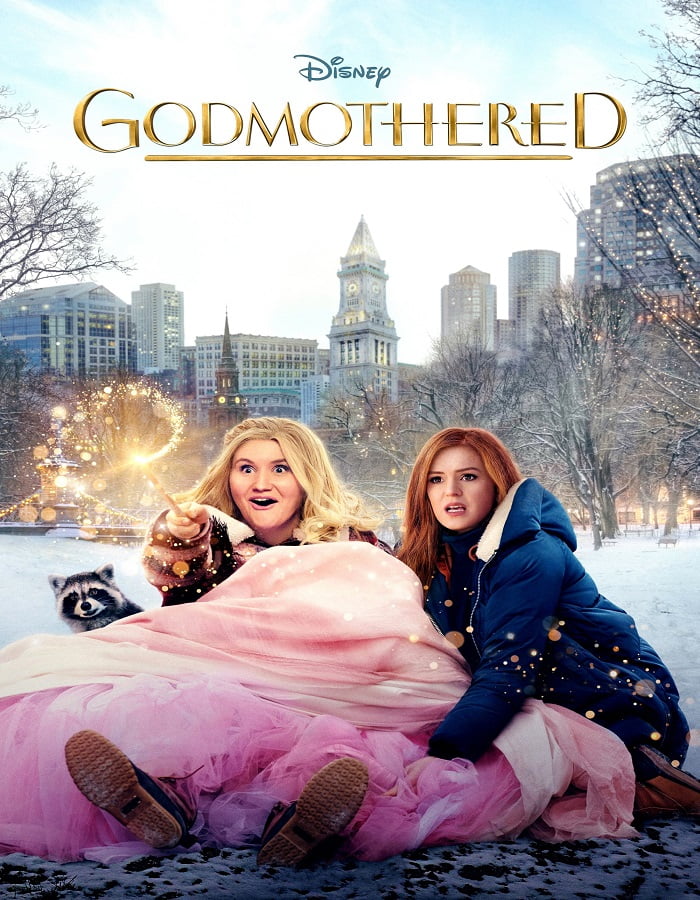 ดูหนัง Godmothered (2020)