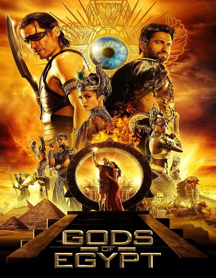 ดูหนังออนไลน์ Gods of Egypt (2016) สงครามเทวดา