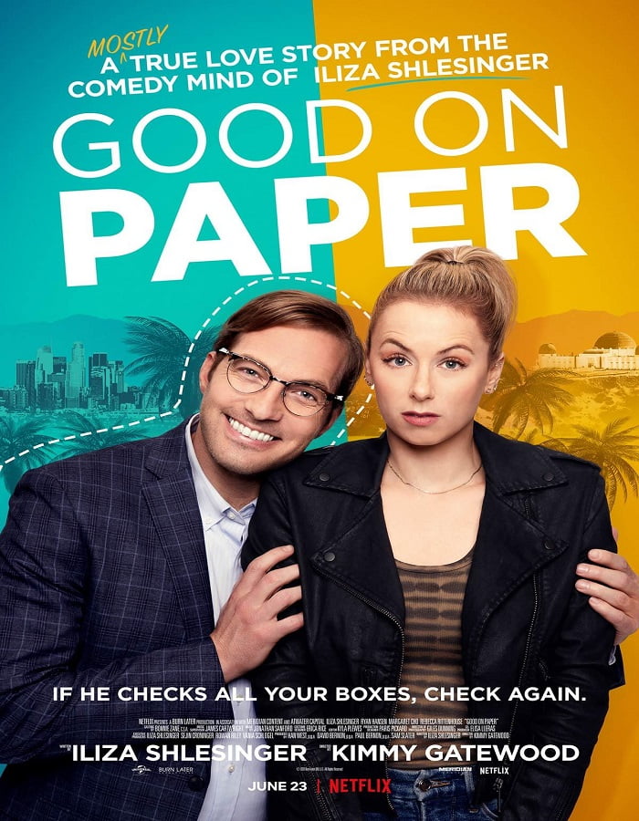 ดูหนังออนไลน์ฟรี Good on Paper (2021) หนุ่มเพอร์เฟค