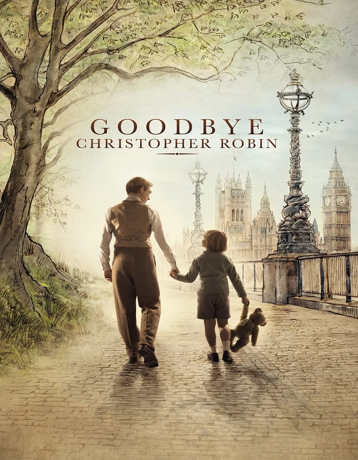 ดูหนังออนไลน์ฟรี Goodbye Christopher Robin (2017) แด่ คริสโตเฟอร์ โรบิน ตำนาน วินนี่ เดอะ พูห์