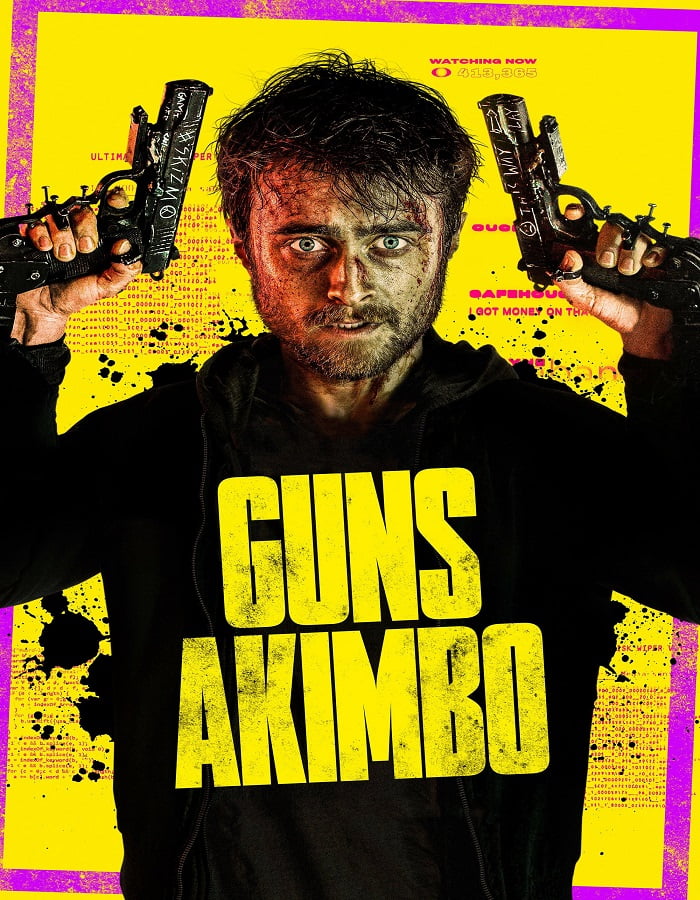 ดูหนัง Guns Akimbo (2019) โทษที..มือพี่ไม่ว่าง