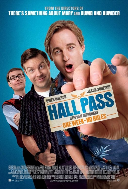 ดูหนังออนไลน์ Hall Pass (2011) หนึ่งสัปดาห์ซ่าส์ได้ไม่กลัวเมีย