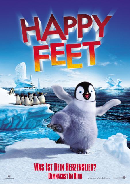 ดูหนังออนไลน์ฟรี Happy Feet แฮปปี้ฟีต เพนกวินกลมปุ๊กลุกขึ้นมาเต้น 2006