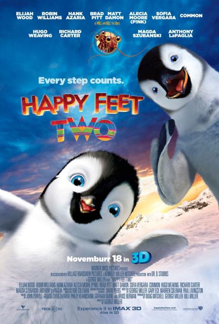 ดูหนังออนไลน์ Happy Feet Two แฮปปี้ ฟีต 2 2011