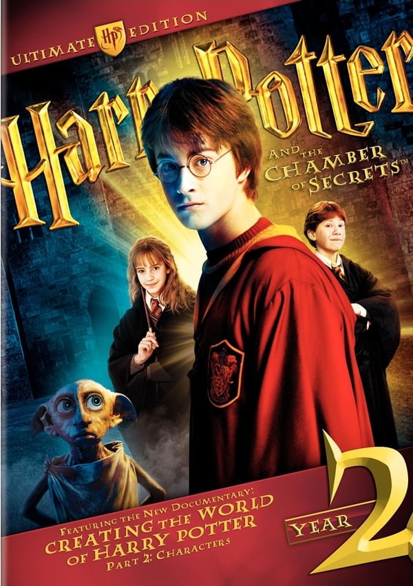 ดูหนังออนไลน์ Harry Potter 2 and the Chamber of Secrets (2002) แฮร์รี่ พอตเตอร์ ภาค 2 กับห้องแห่งความลับ