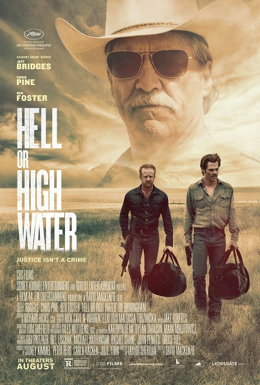 ดูหนังออนไลน์ Hell Or High Water (2016) ปล้นเดือด ล่าดุ