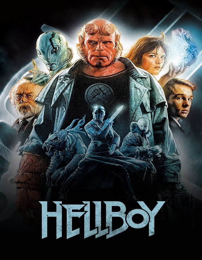 ดูหนังออนไลน์ HellBoy (2004) ฮีโร่พันธุ์นรก ภาค 1