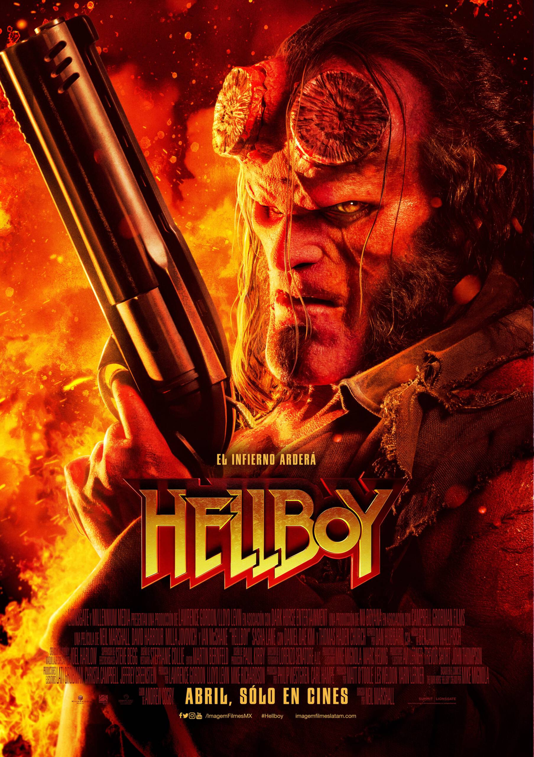 ดูหนัง Hellboy (2019) เฮลล์บอย