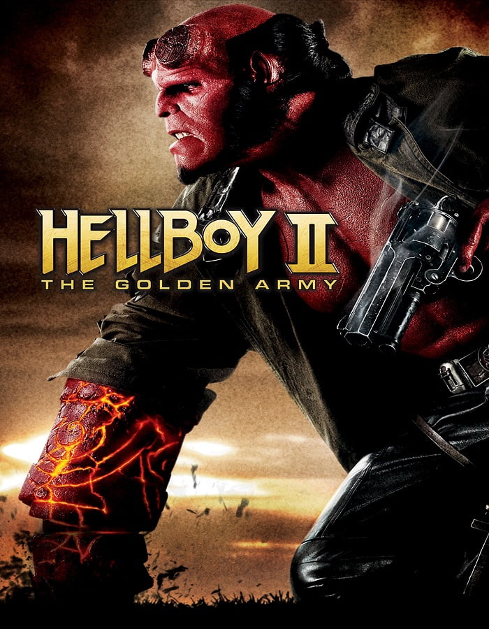 ดูหนังออนไลน์ Hellboy II : The Golden Army (2008) เฮลล์บอย ฮีโร่พันธุ์นรก ภาค 2