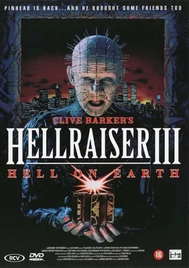 ดูหนังออนไลน์ Hellraiser III: Hell on Earth (1992) งาบแล้วไม่งุ่นง่าน