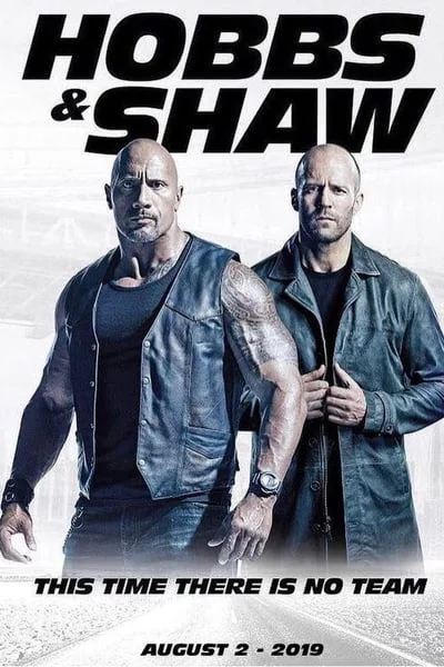 ดูหนัง Hobbs and Shaw ฮอบส์ และ ชอว์ 2019