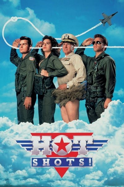 ดูหนังออนไลน์ Hot Shots! (1991) ฮ็อตช็อต เสืออากาศจิตป่วน