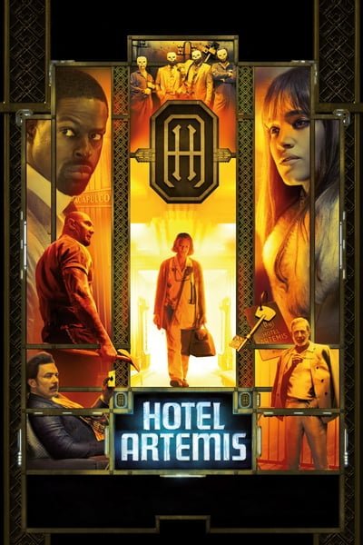 ดูหนังออนไลน์ฟรี Hotel Artemis โรงแรมโคตรมหาโจร 2018