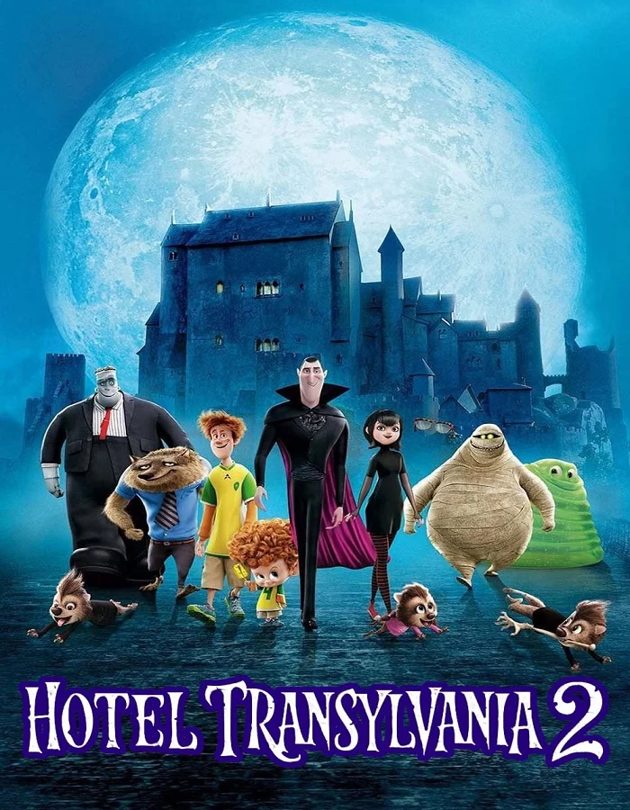 ดูหนังออนไลน์ Hotel Transylvania 2 (2015) โรงแรมผี หนีไปพักร้อน 2