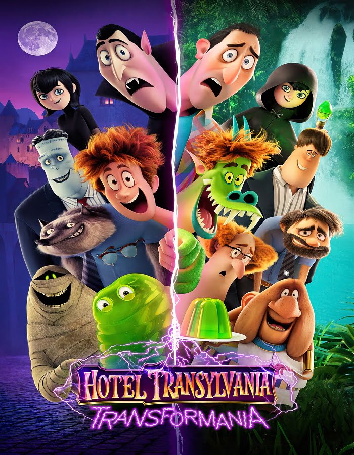 ดูหนัง Hotel TransylvaniaTransformania (2022) โรงแรมผีหนีไปพักร้อน เปลี่ยนร่างไปป่วนโลก