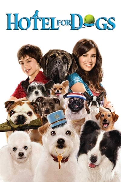 ดูหนังออนไลน์ Hotel for Dogs (2009) โรงแรมสี่ขาก๊วนหมาจอมกวน