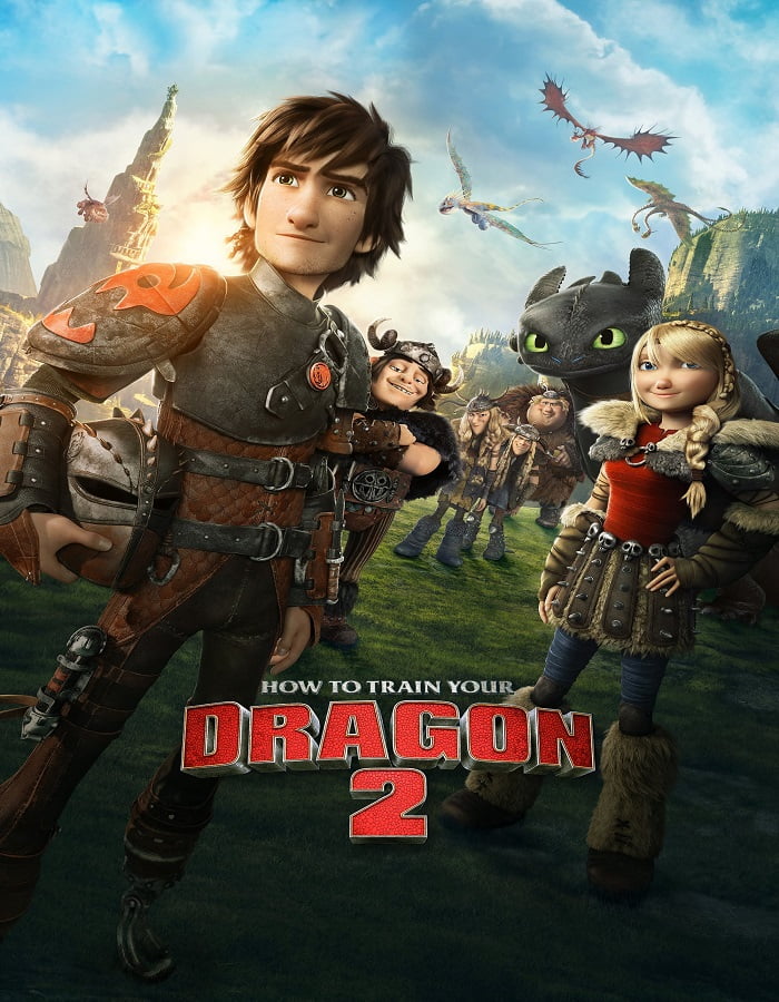 ดูหนังออนไลน์ How to Train Your Dragon 2 (2014) อภินิหารไวกิ้งพิชิตมังกร ภาค 2