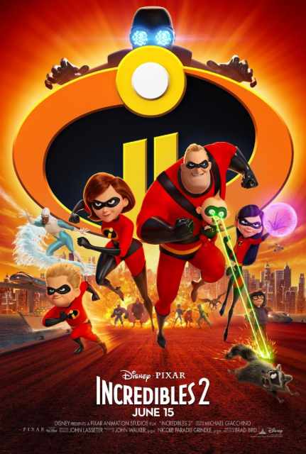 ดูหนังออนไลน์ Incredibles 2 (2018) อินเครดิเบิ้ล 2: รวมเหล่ายอดคนพิทักษ์โลก