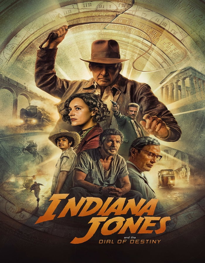 ดูหนังออนไลน์ฟรี Indiana Jones and the Dial of Destiny (2023) อินเดียน่า โจนส์ กับกงล้อแห่งโชคชะตา