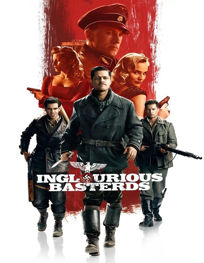 ดูหนังออนไลน์ Inglourious Basterds (2009) ยุทธการเดือดเชือดนาซี