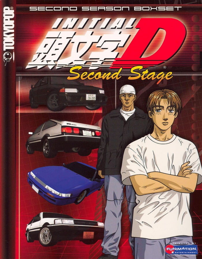 ดูหนังออนไลน์ Initial D second stage นักซิ่งดริฟท์สายฟ้า ภาค2