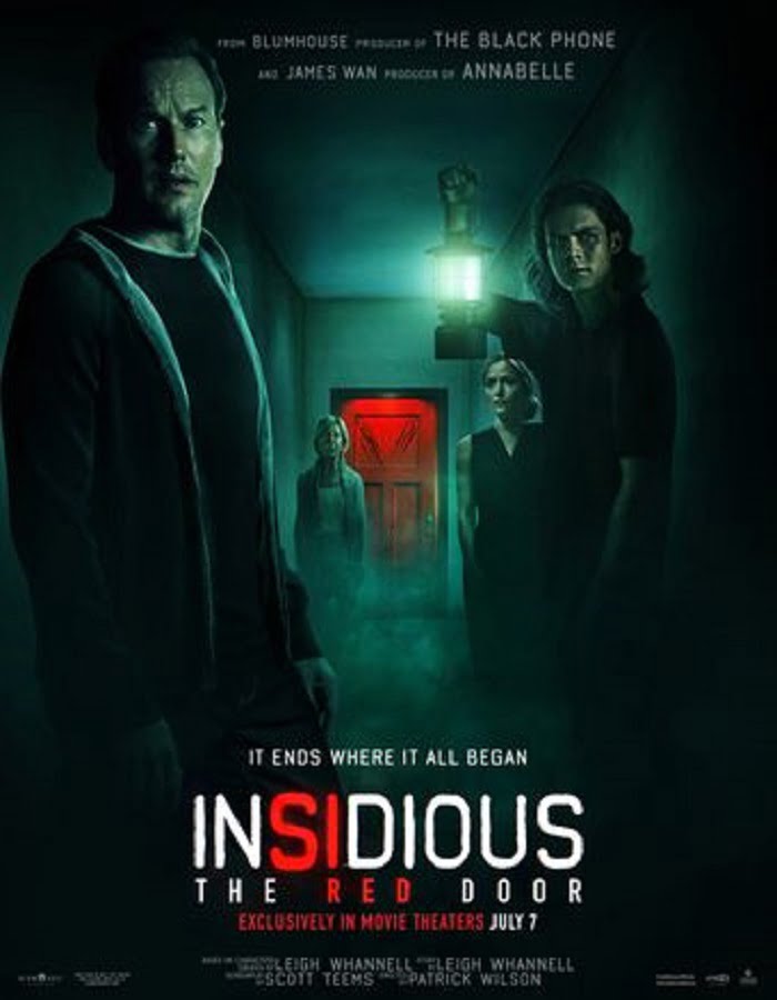 ดูหนัง Insidious The Red Door (2023) วิญญาณตามติด ประตูผีผ่าน