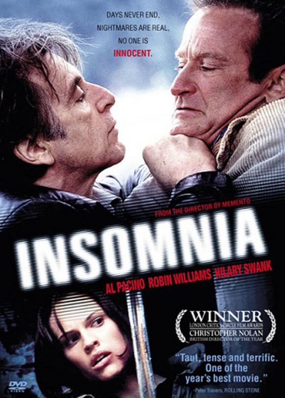 ดูหนังออนไลน์ Insomnia (2002) เกมเขย่าขั้วอำมหิต