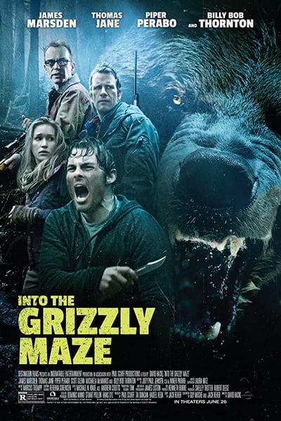 ดูหนังออนไลน์ฟรี Into the Grizzly Maze (2015) กริซลี่ หมีโหด! เหี้ยมมรณะ!