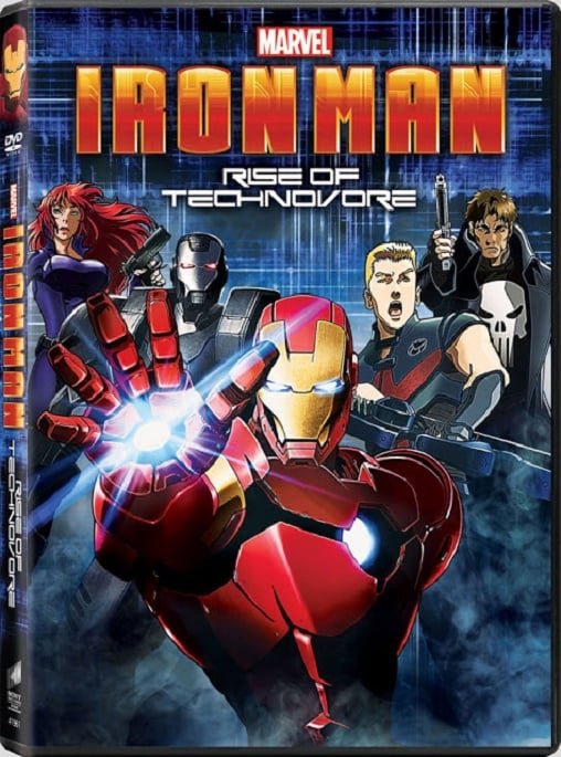 ดูหนังออนไลน์ฟรี Iron Man : Rise of Technovore (2013) : ไอออน แมน ปะทะ จอมวายร้ายเทคโนมหาประลัย