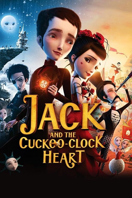 ดูหนังออนไลน์ Jack And The Cuckoo-Clock Heart (2013) แจ็ค หนุ่มน้อยหัวใจติ๊กต็อก