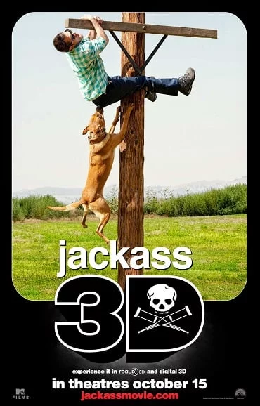 ดูหนังออนไลน์ฟรี Jackass 3D (2010) แจ็คแอส ทรีดี